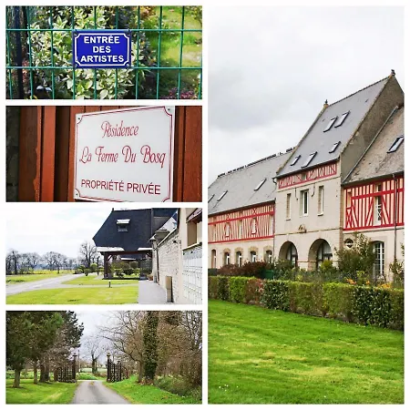 La Ferme Du Bosq شقة *